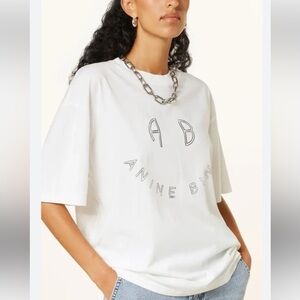 ANINE BING Logo Tee
